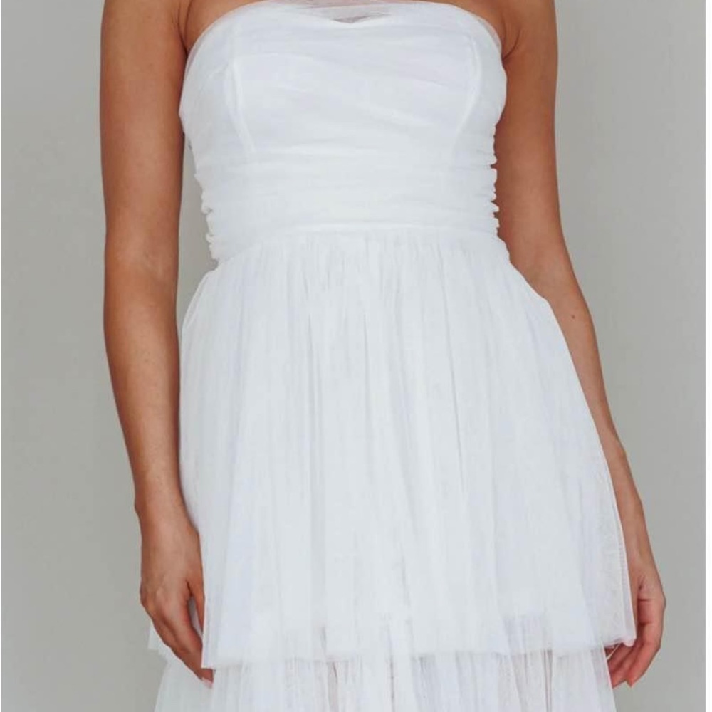 Tiered tulle dress, brand new!